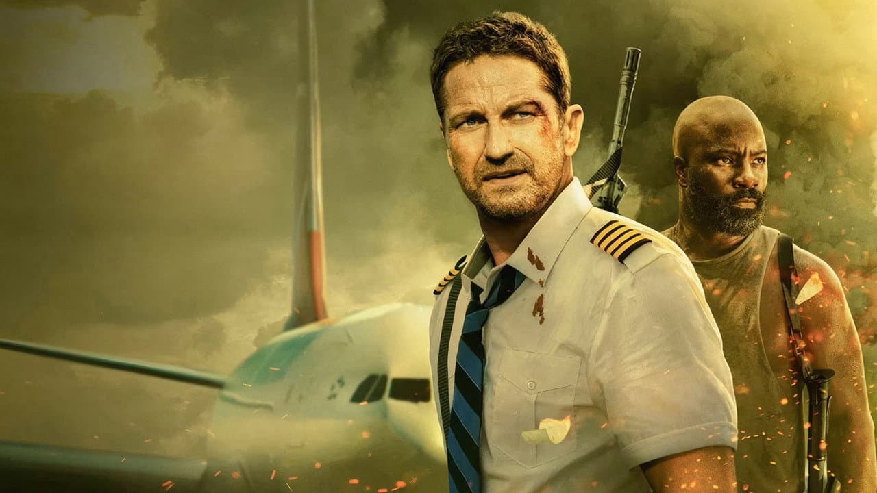 Plane (4K Ultra HD Blu-ray)