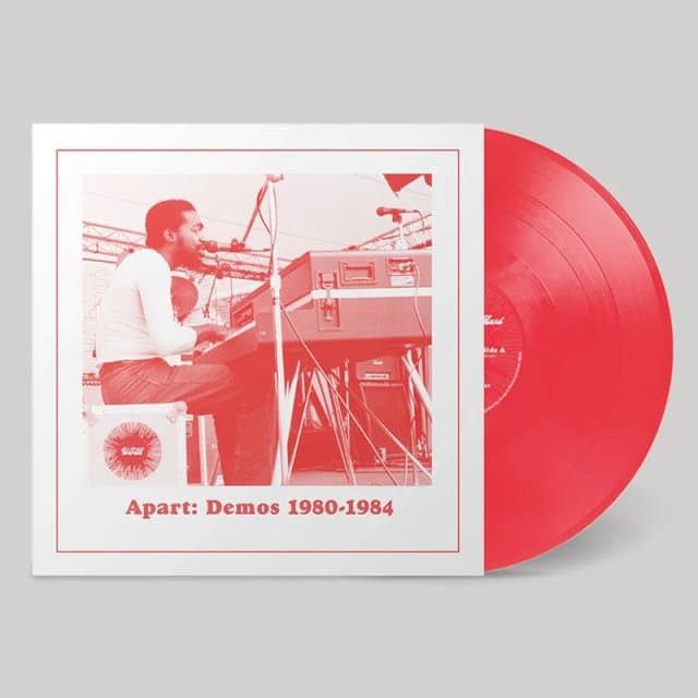 Andre Gibson & Universal Togetherness Band - Apart: Demos (1980-1984) (LP) (Coloured Vinyl)