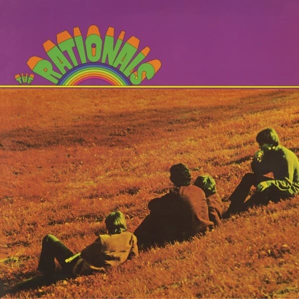 The Rationals - The Rationals (2 LP) (Coloured Vinyl) (Limited Deluxe Edition)