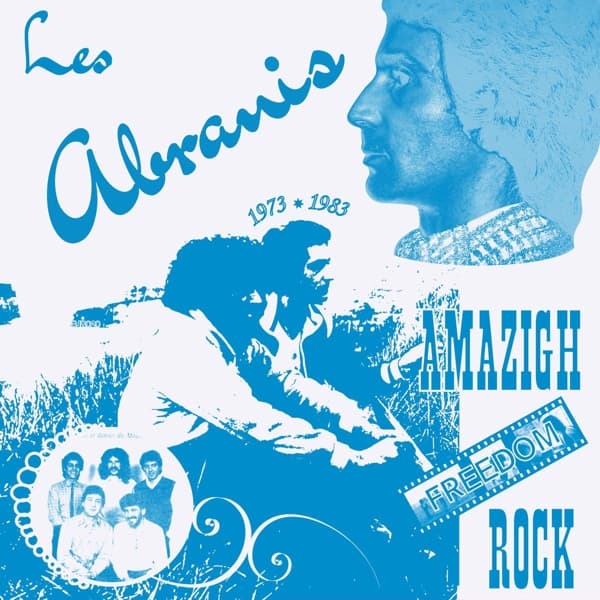 Les Abranis - Amazigh Freedom Rock 1973-1983 (CD)
