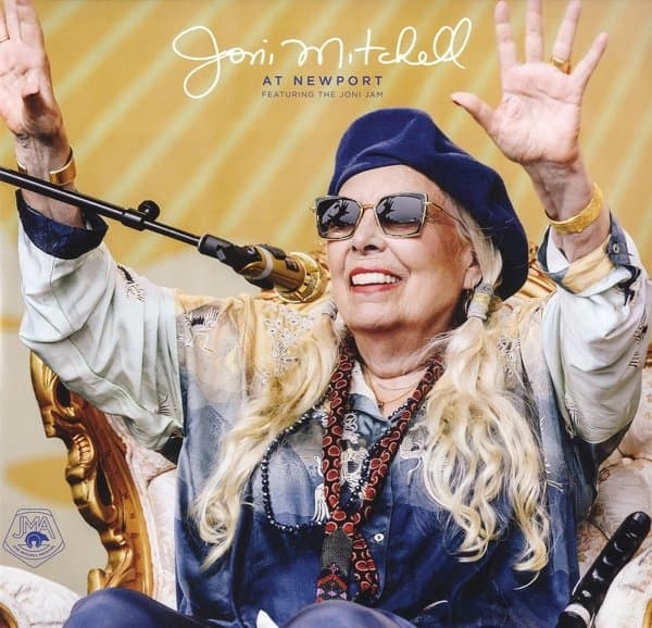 Joni Mitchell Featuring Joni Jam - At Newport (2 LP)