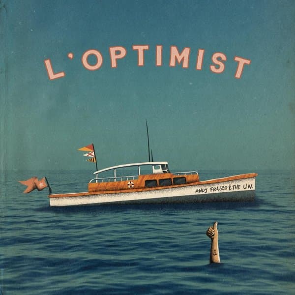 Andy Frasco & The U.N. - L'Optimist (LP) (Coloured Vinyl)
