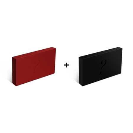 JISOO (BLACK PINK) JISOO FIRST SINGLE ALBUM [ME] (BLACK VER. / RED