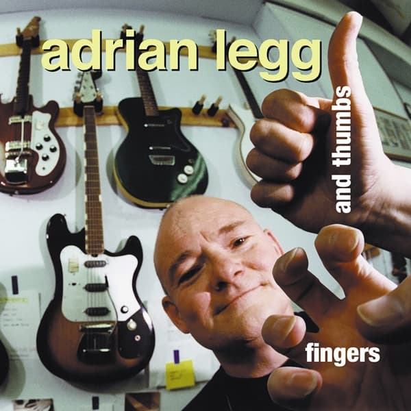 Adrian Legg - Fingers & Thumbs (CD)