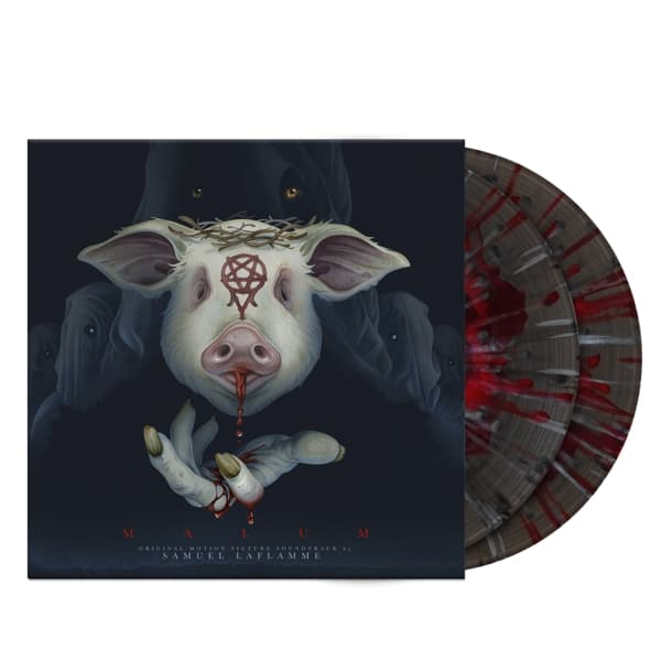 Samuel Laflamme - Malum (Original Motion Picture Music) (LP) (Coloured Vinyl)
