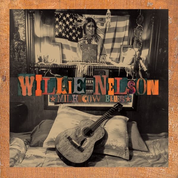 Willie Nelson - Milk Cow Blues (2 LP)