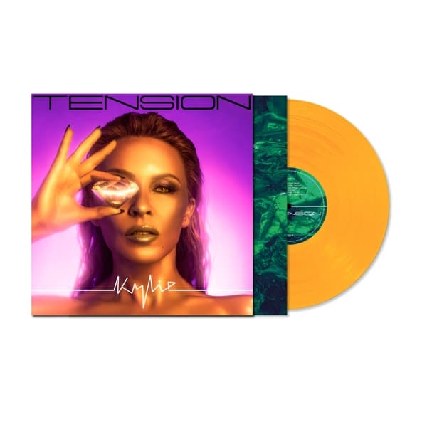 Kylie Minogue - Tension (LP) (Coloured Vinyl) (Limited Edition)