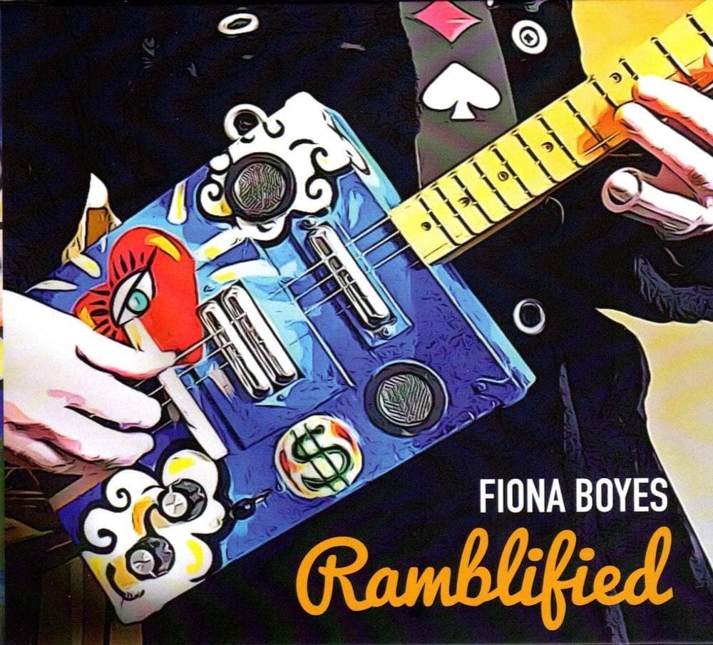 BOYES, FIONA - Ramblified