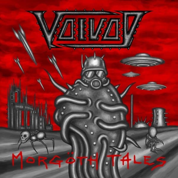 Voïvod - Morgöth Tales (CD) (Limited Edition)