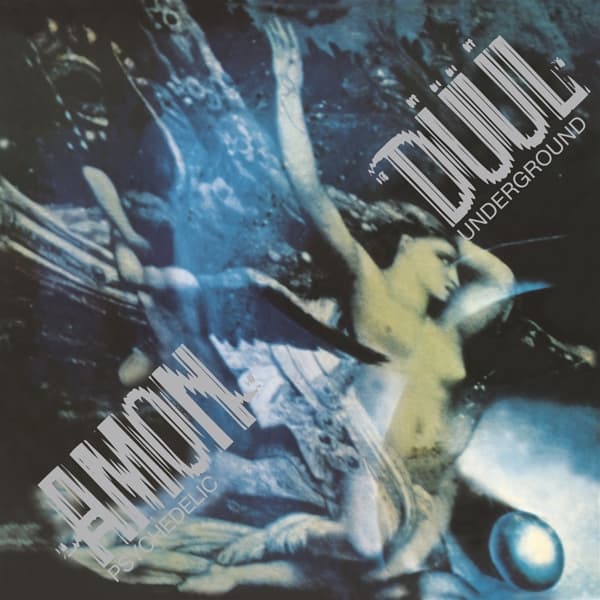 Amon Düül - Psychedelic Underground (CD) (Remastered)