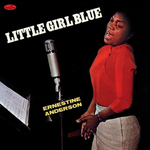 Ernestine Anderson - Little Girl Blue (LP) (Limited Edition)