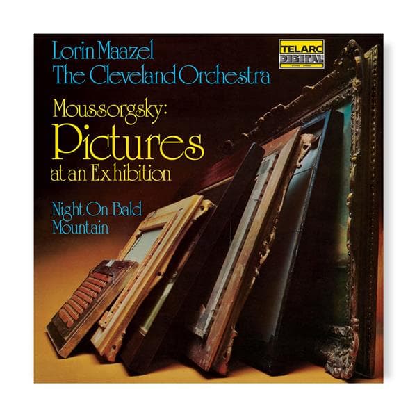Cleveland Orchestra, Lorin Maazel - Mussorgsky: Pictures At An Exhibition/Night On Bald Mountain (LP) (Remastered)
