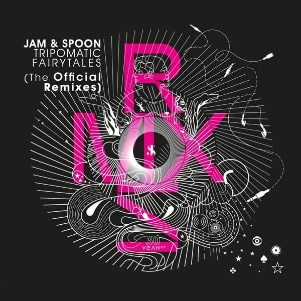 Jam & Spoon - Tripomatic Fairytales (The Official Remixes) (CD)