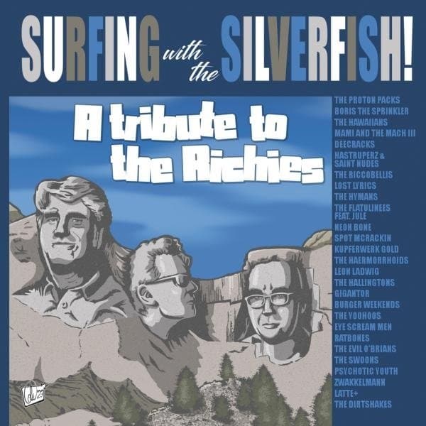 Various Artists - Surfing With The Silverfish; Tribute To The Richie (CD)