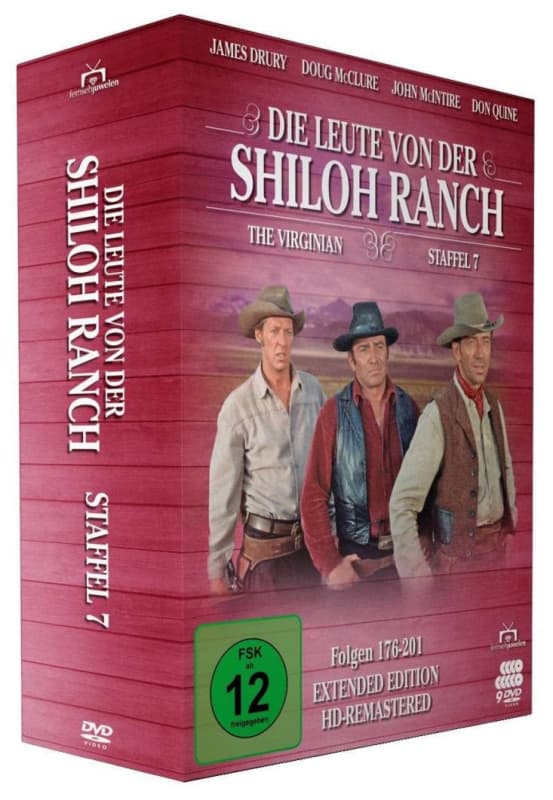 Die Leute Von Der Shiloh Ranch: Staffel 7 (Import)