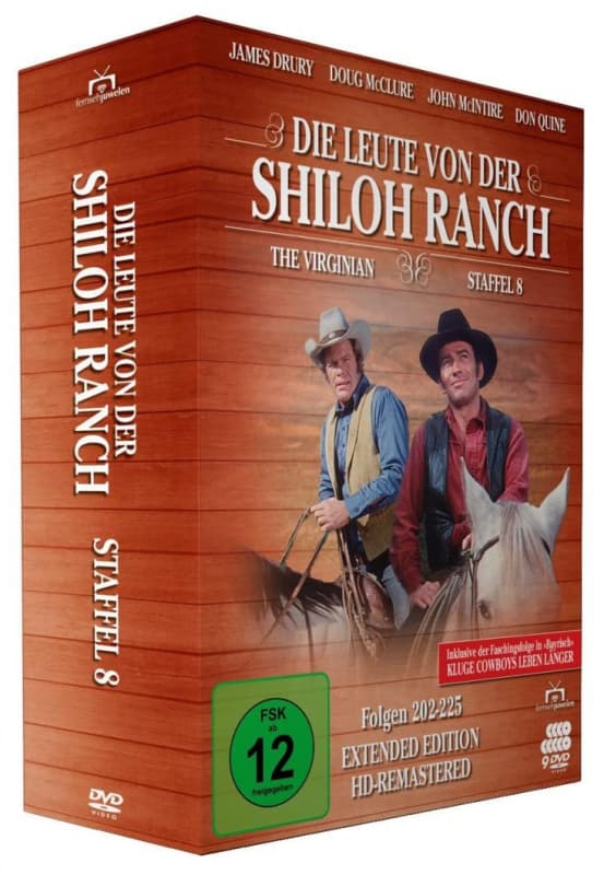 Die Leute Von Der Shiloh Ranch: Staffel 8 (Import)