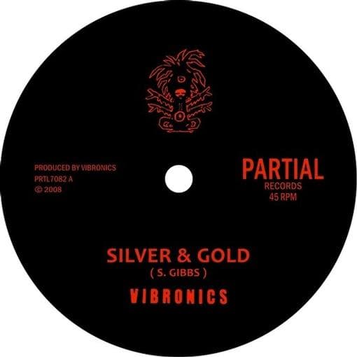 Vibronics - Silver & Gold (7" Single)