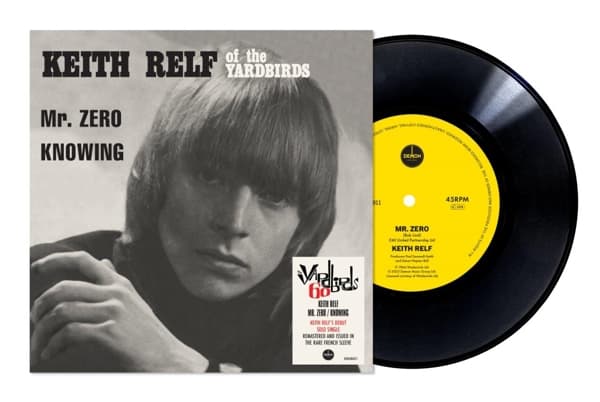 Keith Relf - Mr. Zero (7" Single)