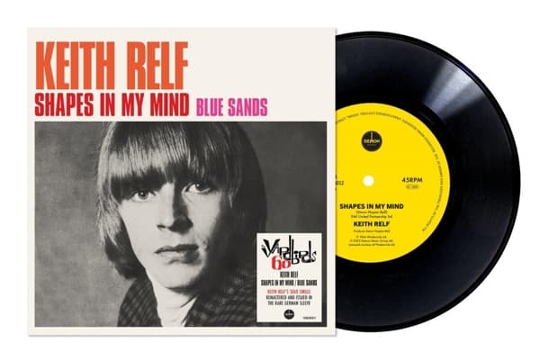 Keith Relf - Shapes In My Mind (7" Single)