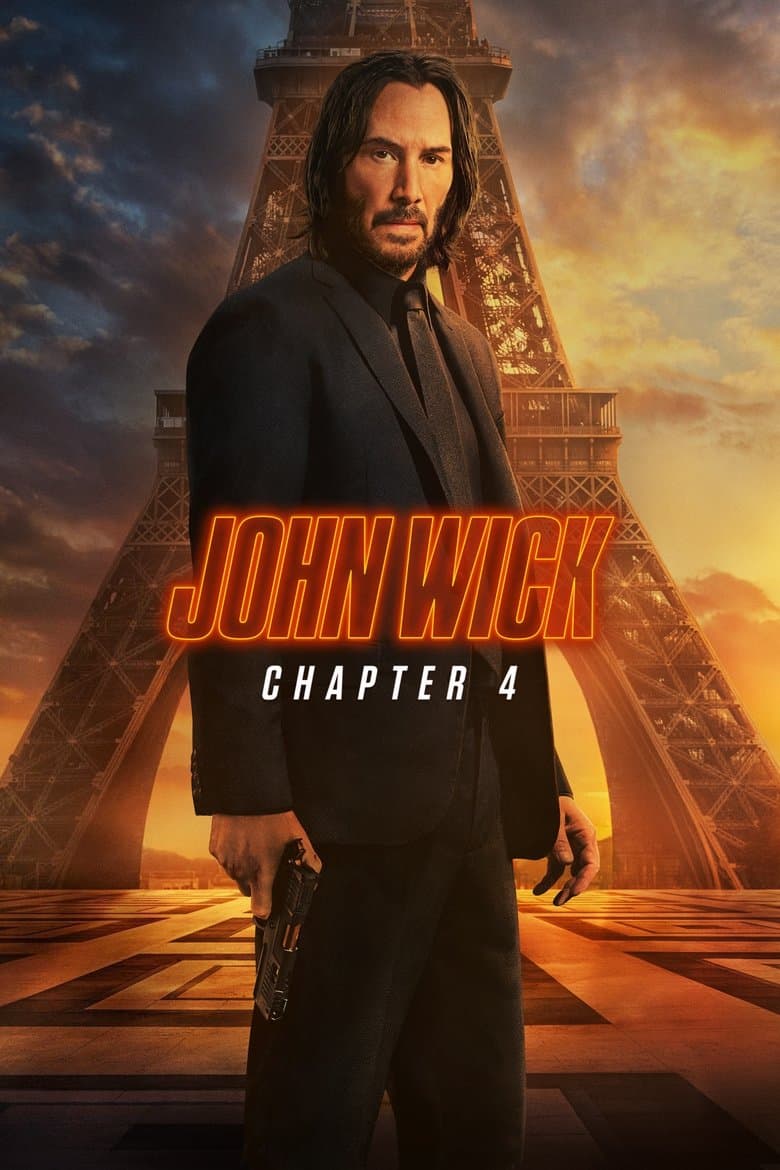 John Wick Chapter 4 (Import)