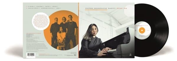 Shuteen Erdenebaatar Quartet - Rising Sun (LP)