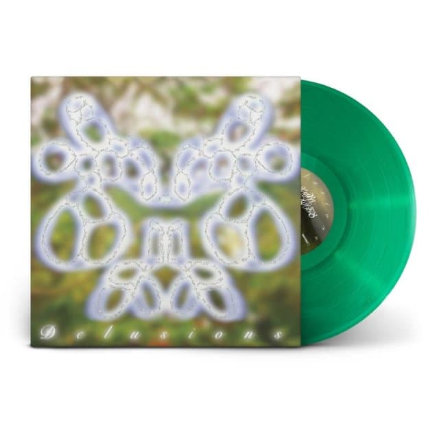 Kibi James - Delusions (LP) (Coloured Vinyl)