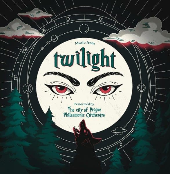 The City Of Prague Philharmonic Orchestra & Evan Jolly - Music From The Twilight Saga (LP)