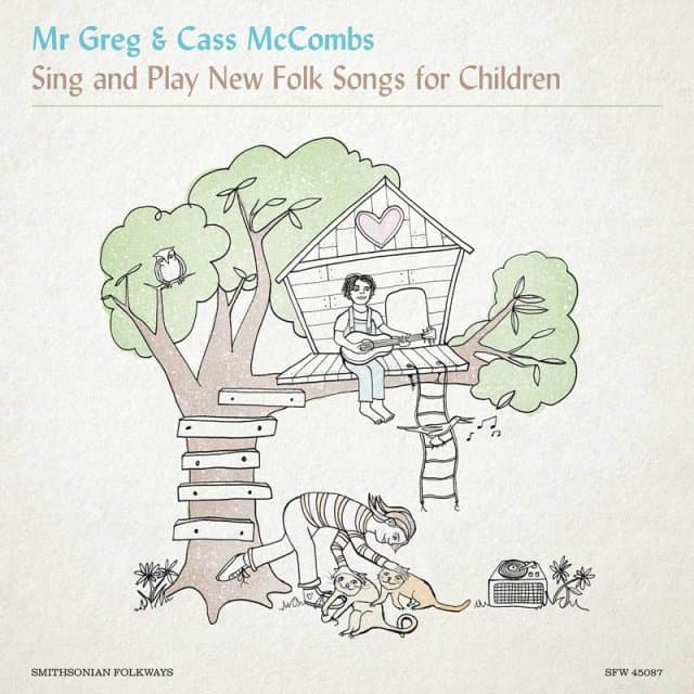 Mr Greg & Cass McCombs - Sing And Play New Folk Songs For Children (CD)