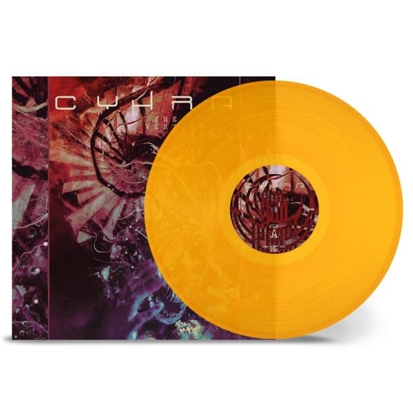 Cyhra - The Vertigo Trigger (LP) (Coloured Vinyl) (Limited Edition)