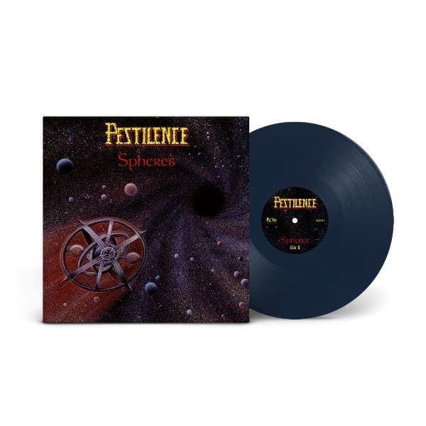 Pestilence - Spheres (LP) (Coloured Vinyl) (Remastered)