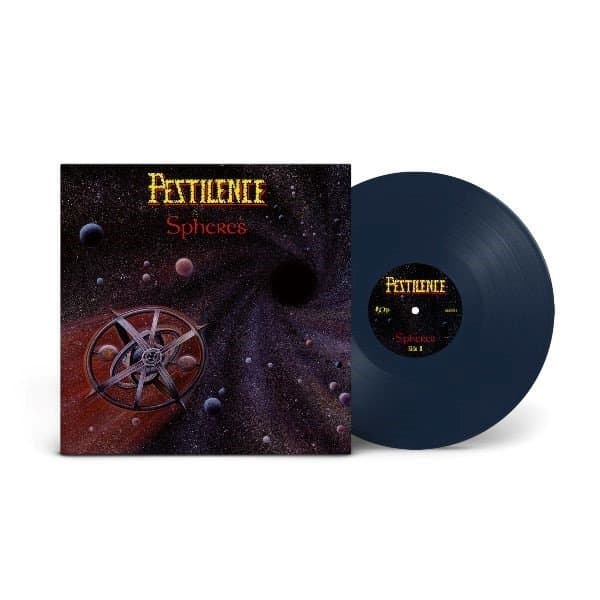 Pestilence - Spheres (LP) (Coloured Vinyl) (Remastered)