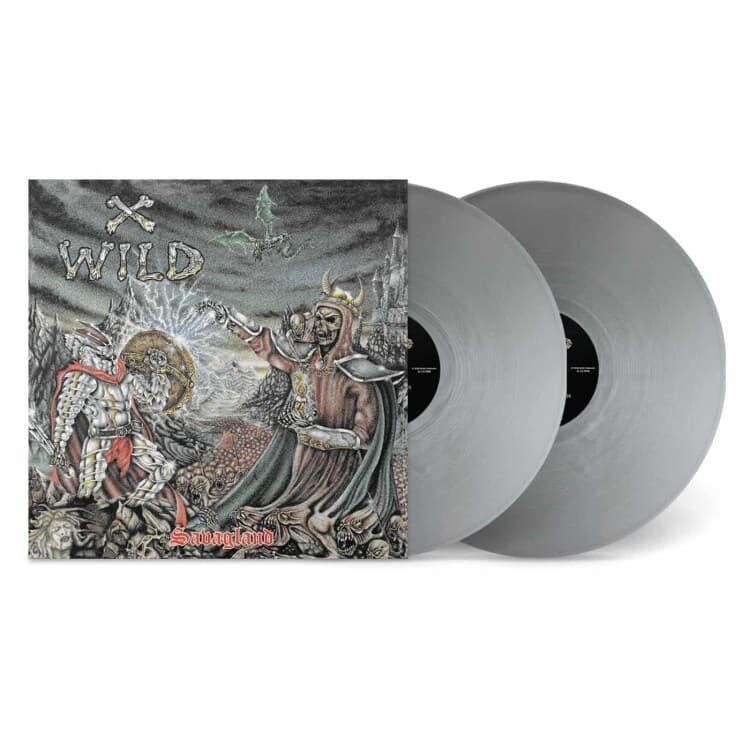X-Wild - Savageland (2 LP) (Coloured Vinyl)
