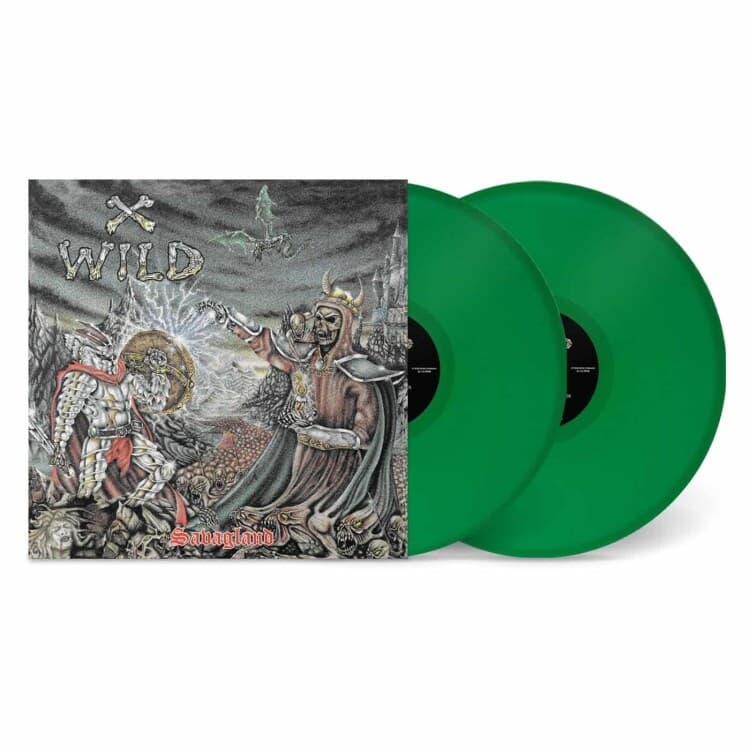 X-Wild - Savageland (2 LP) (Coloured Vinyl) (Limited Edition)