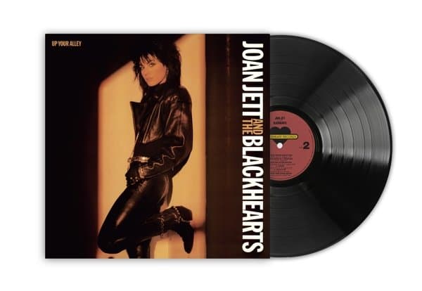 Joan Jett & The Blackhearts - Up Your Alley (LP)