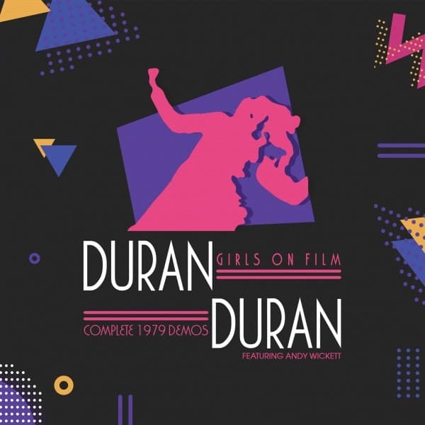 Duran Duran Featuring Andy Wickett - Girls On Film (Complete 1979 Demos) (LP) (Coloured Vinyl) (Limited Edition)