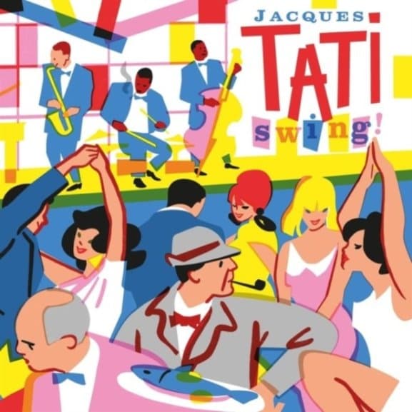 Jacques Tati - Swing (CD)