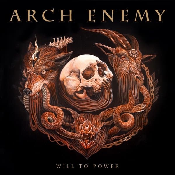Arch Enemy - Will To Power (CD) (Special Edition)
