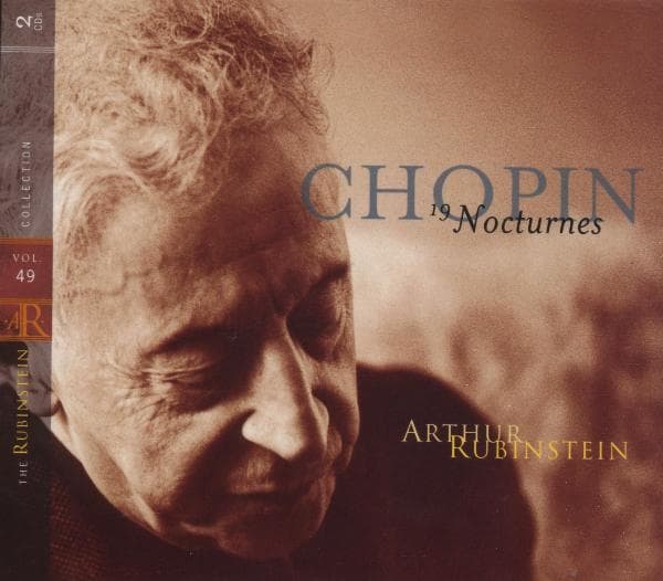 Arthur Rubinstein - Chopin: 19 Nocturnes (2 CD)