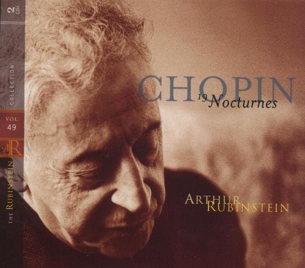 Arthur Rubinstein - Chopin: 19 Nocturnes (2 CD)