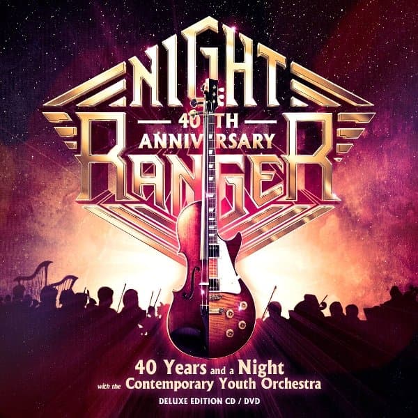 Night Ranger - 40 Years And A Night With The Contemporary Youth Orchestra (2 CD) (Deluxe Edition)