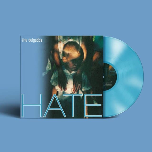 The Delgados - Hate (LP) (Coloured Vinyl)