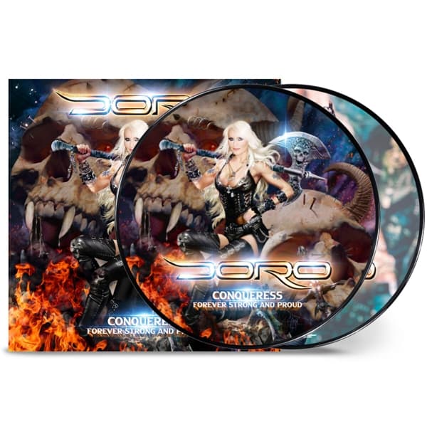 Doro - Conqueress - Forever Strong And Proud (2 LP) (Picture Disc) (Picture Disc)