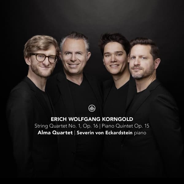 Severin von Eckardstein, Alma Quartet - String Quartet No. 1, Op. 16 | Piano Quintet Op. 15 (CD)