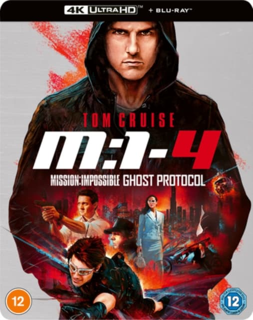 MISSION IMPOSSIBLE GHOST PROTOCOL UHD BD STEEL