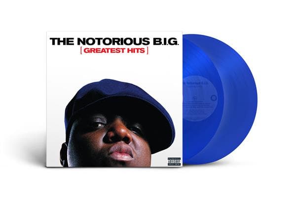 Greatest Hits  ,2lp Azul Ret.e-the Notorious B.i.g.