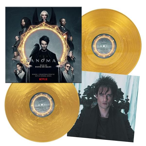 David Buckley - The Sandman Original Soundtrack (Netflix) (2 LP) (Coloured Vinyl) (Limited Edition)