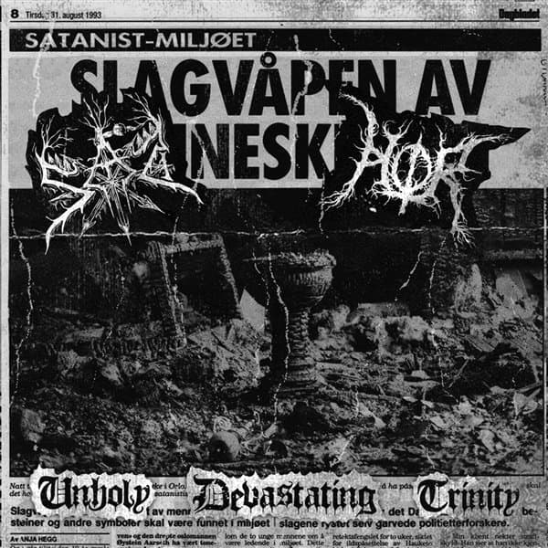 Sad & Hor - Unholy Devastating Trinity (CD)