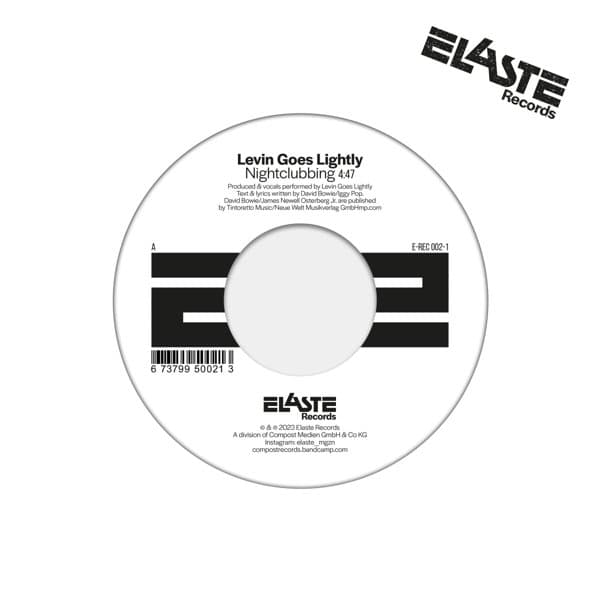Levin Goes Lightly & The Members - Nightclubbing / The Model (7" Single)