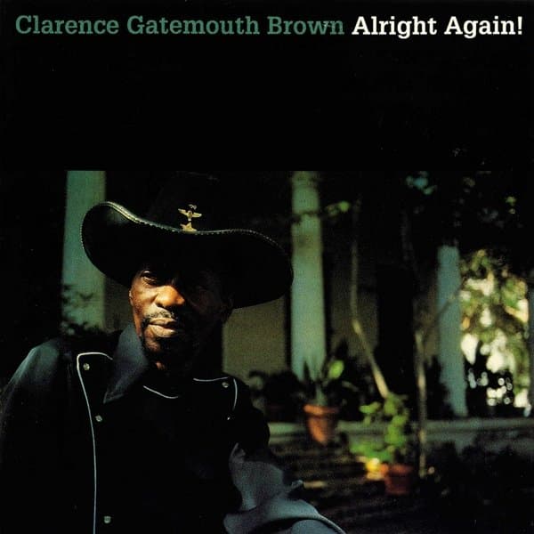 Clarence Gatemouth Brown - Alright Again! (LP)