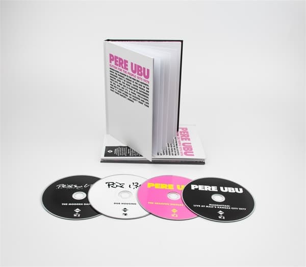 Pere Ubu - Elitism For The People 1975-1978 (4 CD) (Limited Edition)